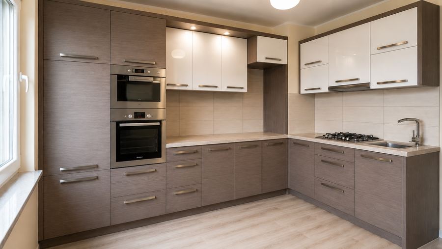 Kuchnia na wymiar wykonana przez Regnum Design
