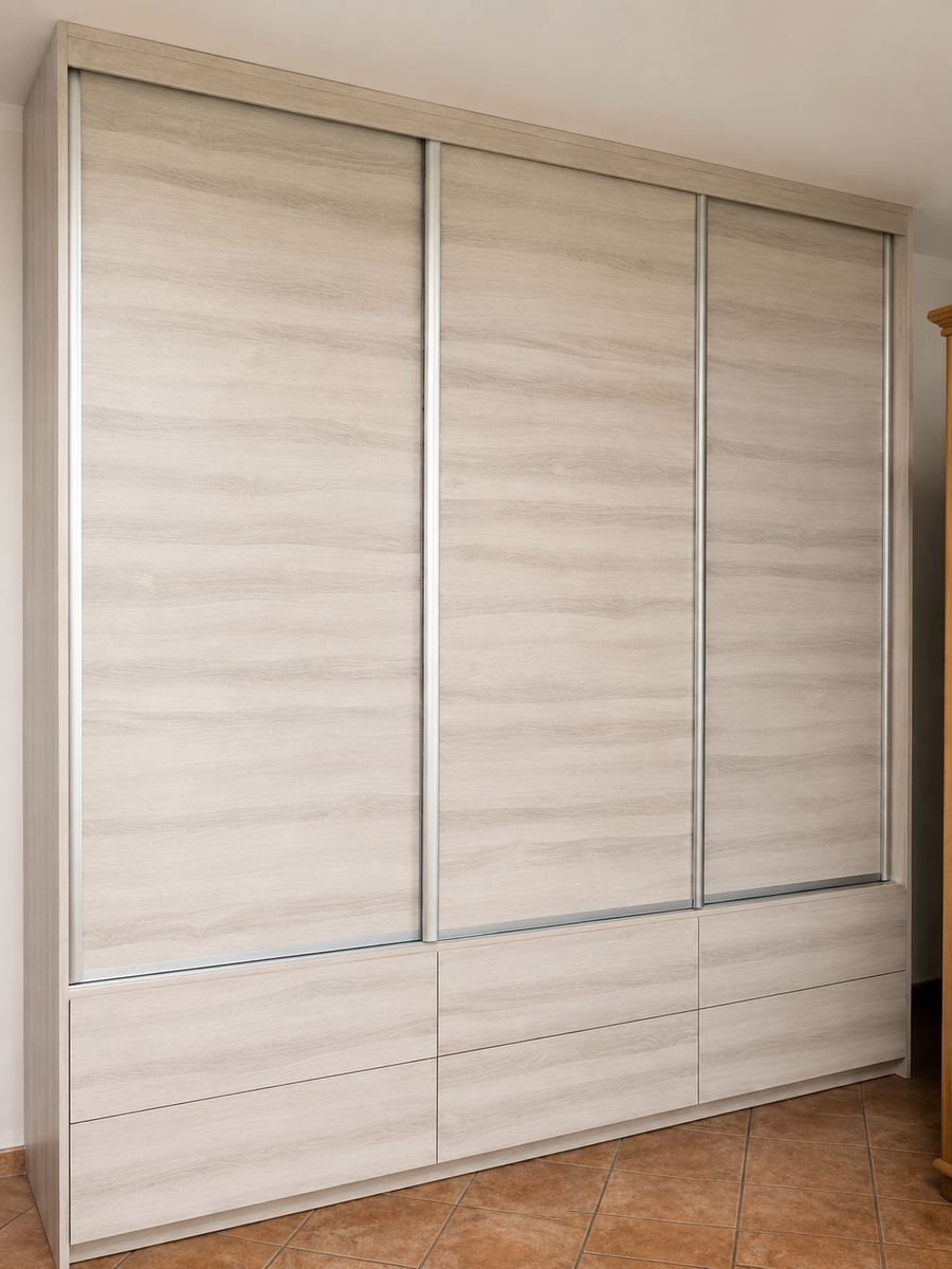 Szafa na wymiar wykonana przez Regnum Design